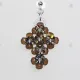 Small Cross - Earrings Ciara - 1